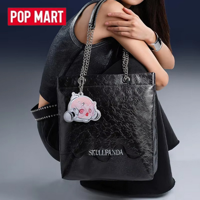 Pop Mart Skullpanda Sound Series Umhängetasche, Blind Box, Einzelfigur - Bild 1