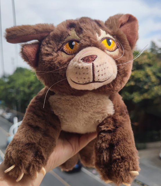 MINISO Warrior Cats Hollyleaf, Plüsch, Sammlerstück - Bild 1