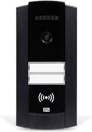 2N Video-Intercom Video-Zugangssystem mit Wi-Fi in Schwarz - Bild 1