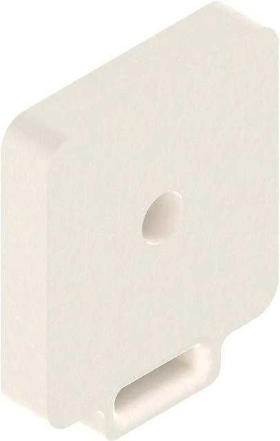 Blum Distanzteile für Innenschubkasten-Teilauszug aus Kunststoff in Cremeweiß, 4 mm - Bild 1