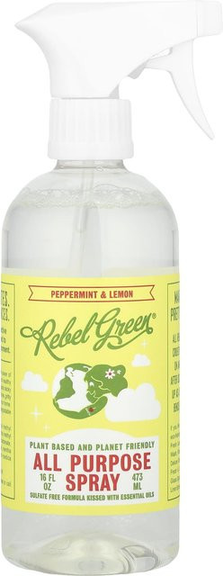 Rebel Green Allzweckspray Pfefferminze & Zitrone, 473 ml, Weiß - Bild 1