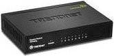 TRENDnet TEG-S82G GREENnet 8-Port Gigabit Ethernet Switch in Schwarz - Bild 1