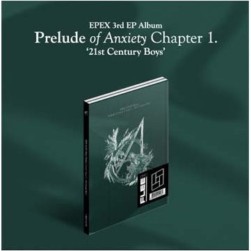 EPEX 3. Album Prelude of Anxiety Kapitel 1. 21st Century Boys CD in Grau - Bild 1