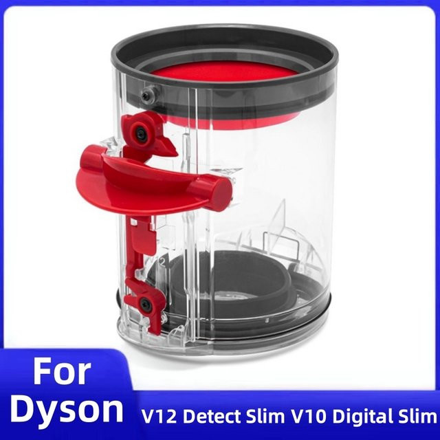 Dyson Ersatz Staubbehälter Kanisteraufsatz für V12 Detect Slim V10 Digital Slim SV18 SV20 in Transparent - Bild 1