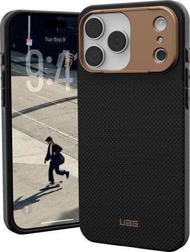 Urban Armor Gear FIBR ARMR MagSafe Case für Apple iPhone 17 Pro Max in Schwarz - Bild 1