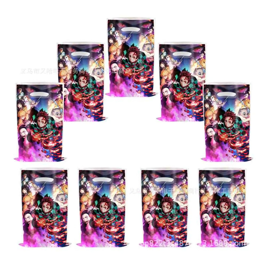 Bandai Demon Slayer Party-Geschenktüte, Holzkohle-Tetsuro-Schmetterlings-Ninja-Süßigkeitentüte - Bild 6