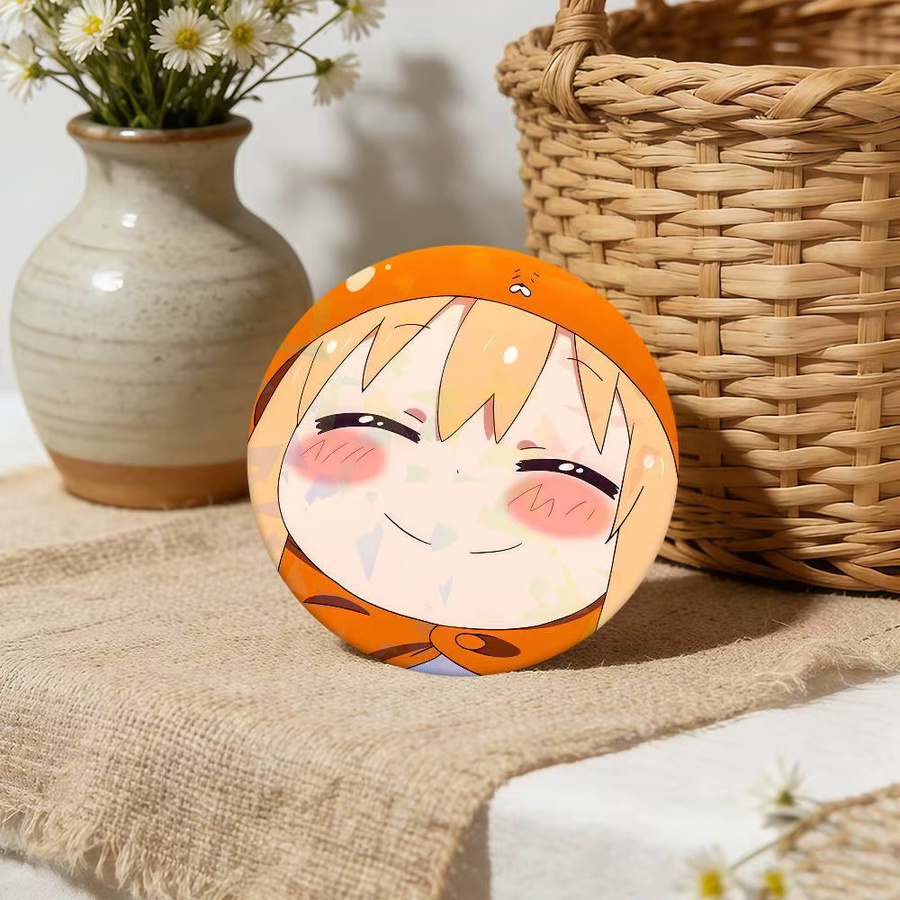Anstecknadeln Anime Himouto Umaru Chan, Metall, Abzeichen - Bild 4