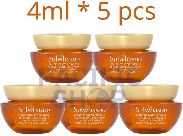 Sulwhasoo Konzentrierte Ginseng Renewal Augencreme, 5 x 4 ml - Bild 1