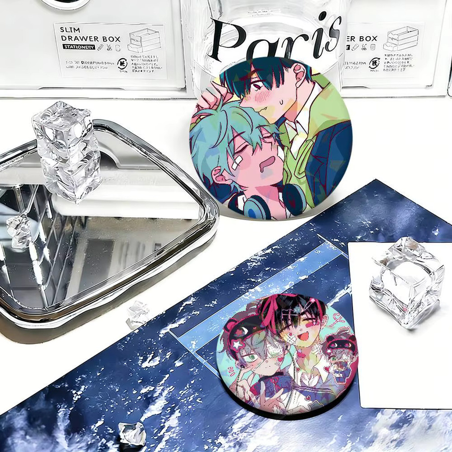 Anstecknadel Anime Alien Stage Ivan Till, runde Reversnadel, Unisex - Bild 3