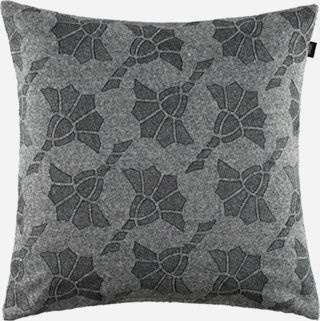JOOP! FABRICS STUDIO Polsterkissen mit floralem Muster und Vliesfüllung in Anthrazit, B/T/H: 50 x 50 x 50 cm - Bild 1