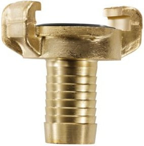 Kärcher Geka-Kupplung mit Schlauchtülle in Gold, R 1" - Bild 1