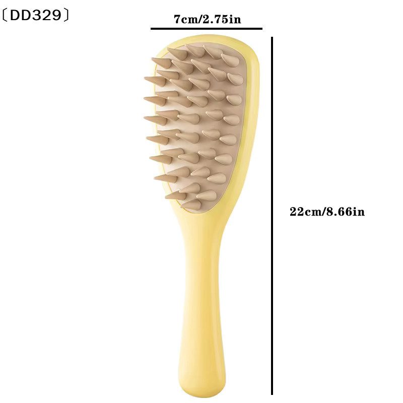 JETTING Shampoo-Kamm mit Silikagel, Unisex - Bild 4