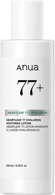 Anua Heartleaf 77 Hyaluron Lotion, 200 ml, mit Hyaluronsäure - Bild 1