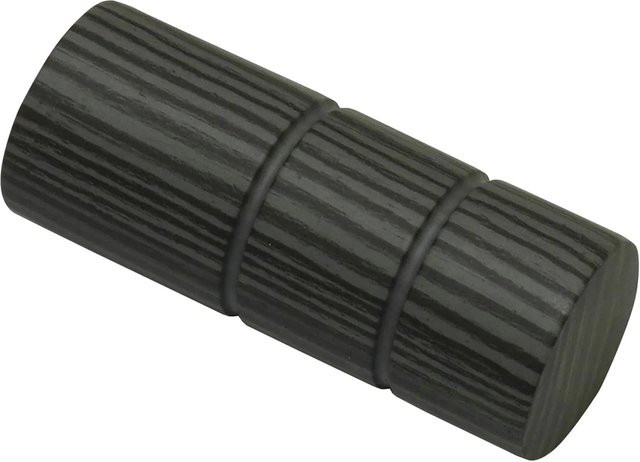 Gardinia Endknopf Zylinder Denver für Ø 25 mm in Grau aus Metall - Bild 1