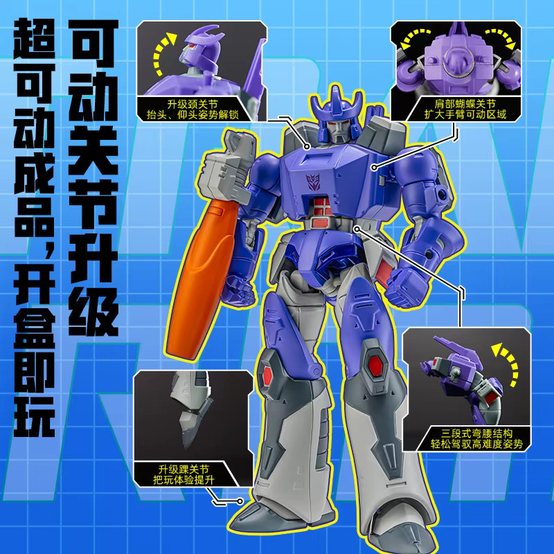AULDEY Transformers Blind Box Serie 3, Actionfigur, Einzelfigur - Bild 2