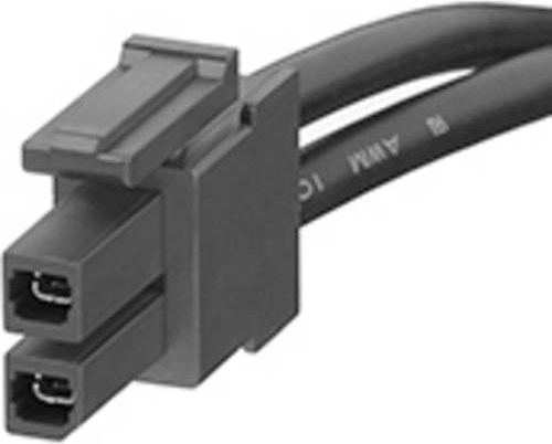 Molex Stiftgehäuse-Kabel 451360210 in Schwarz - Bild 1