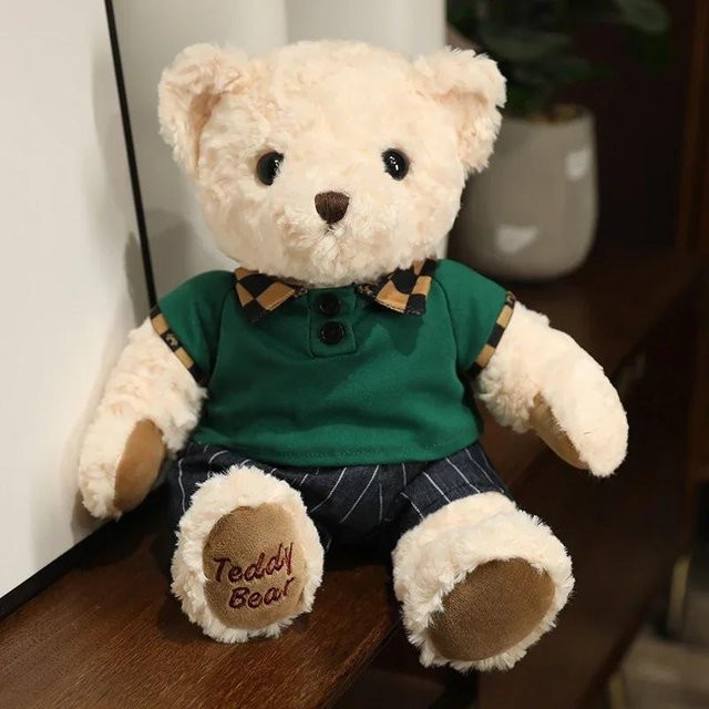 Kidsly Teddybär Paul, Plüschtier, 30 cm, bunt - Bild 1