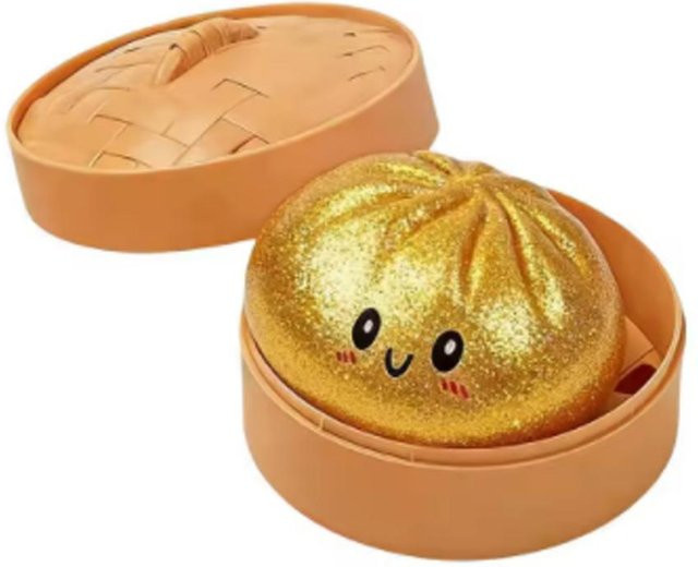 BC Pet Supplies Glitzer Knödel Baozi Knetbar, Weich, Stressabbau - Bild 1