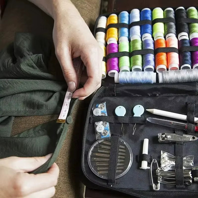 Multifunktionales DIY Mini Nähen Kit mit Stickerei-Zubehör in Multicolor für den Heimgebrauch - Bild 3