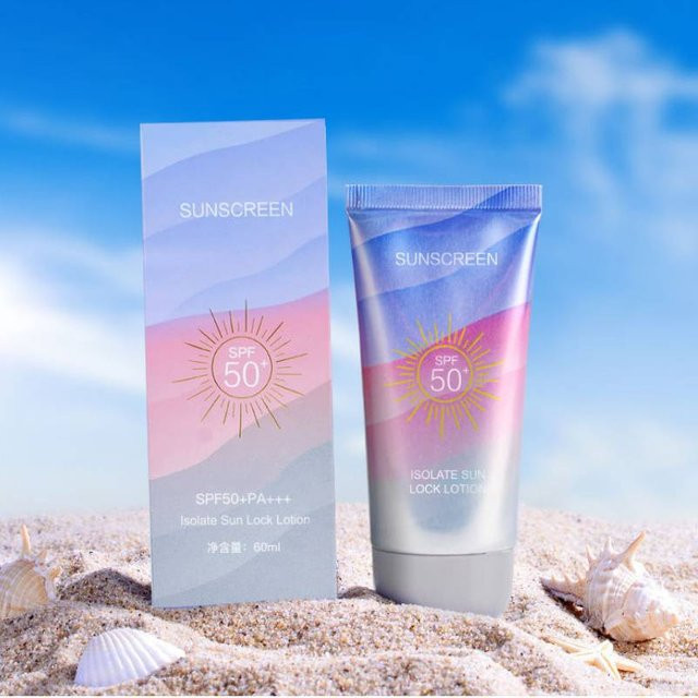 Chumolee Sun Lock Cream Lotion SPF 50+, Gesicht und Körper, Panthenol, 50 g - Bild 1