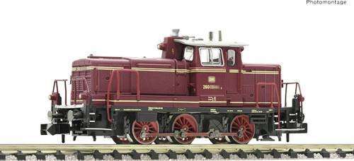 Fleischmann Diesellok BR 260 der DB, Spur N, 1:160, Rot - Bild 1