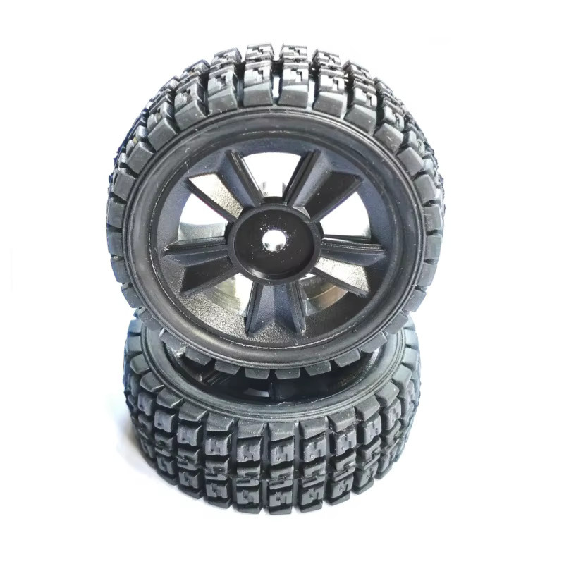 Mjx Hyper Go RC Autos Ersatzteile, Drift Felgen, Gummireifen, Reifen - Bild 2