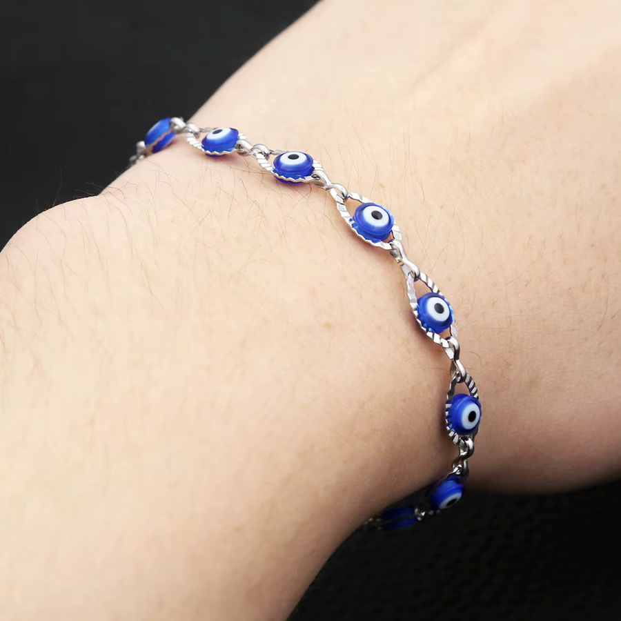 TOGA PULLA Armband, Edelstahl, Silber, Unisex - Bild 2