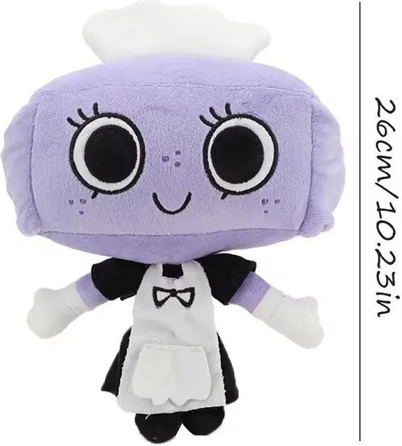 Dand'S World Cosmo Karamell-Drizzle Tisha Puppen, Lila, ab 14 Jahren - Bild 1