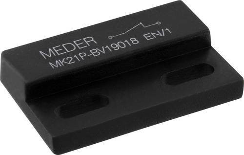 Ei Electronics Permanent-Magnet Rechteckig Schwarz mit Schraube B/T/H: 1,9 x 28,6 x 19 mm - Bild 1
