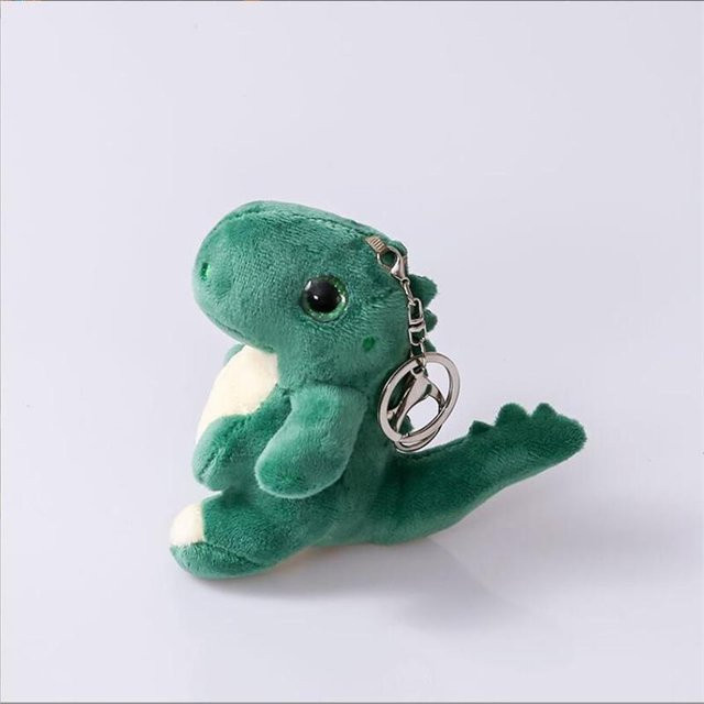 BC Pet Supplies Dinosaurier Plüsch, Tiere, Blau, ab 14 Jahren - Bild 1