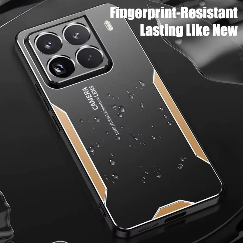 Stoßfeste Business Schutzhülle aus Aluminiumlegierung und hartem PC für Xiaomi 17T Pro Max, 15S, 15T, 14T Ultra, 13T Pro mit Objektivschutz in Schwarz oder Blau - Bild 6