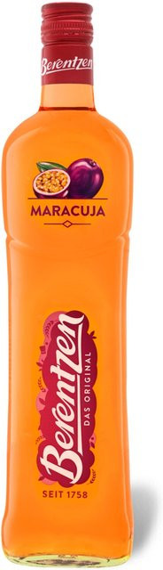 Berentzen Liqueur & Aperitif Maracuja 0,7 l - Bild 1
