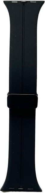 Armband für Apple Watch, Silikon, Schwarz, Unisex - Bild 1