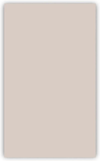 Walllux Duschrückwand Taupe in Beige aus Alu-Verbund, B/H: 125 x 210 cm, Dicke: 3 mm - Bild 1