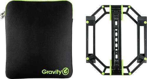 Gravity Laptop-Ständer aus Aluminium in Schwarz - Bild 1