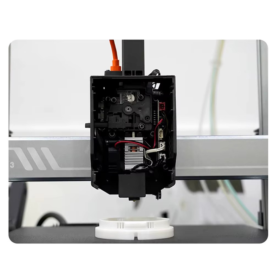 Anycubic Kobra 3 Combo Hotend Set mit Düse, Thermistor und 24V 50W Heizblock in Gold - Bild 3