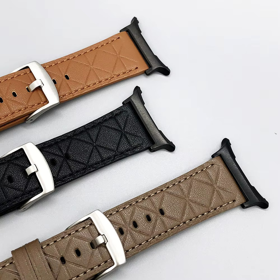 Uhrenarmband Kunstleder, für Samsung Galaxy Watch Ultra 47 mm - Bild 5
