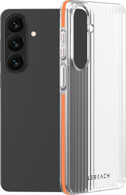LeReach ICICLE Hard Cover Schutzhülle für Samsung Galaxy S26 Ultra und S26+ in Black oder Transparent - Bild 1