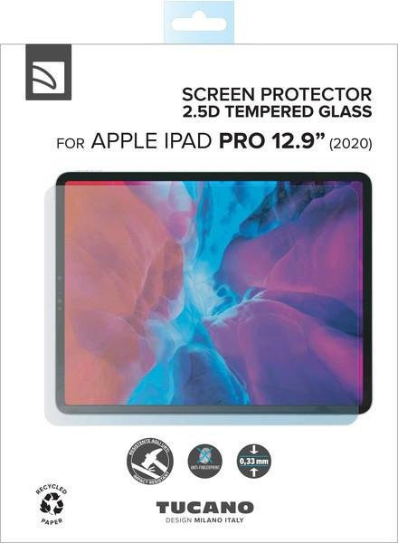 Transparentes Displayschutzglas für Apple iPad Pro 12.9 (2020/2021) - Bild 1
