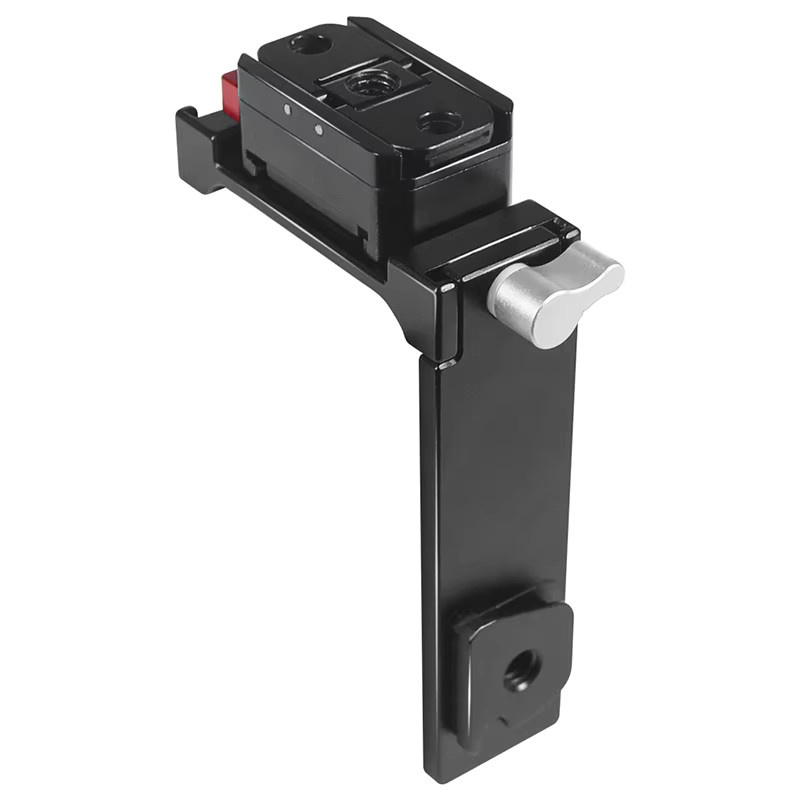 Insta360 Magnetischer Stativadapter für X4 X3 X2 Action Kameras in Schwarz für vertikale und horizontale Aufnahmen mit Schnellspanner und L-Platte - Bild 2