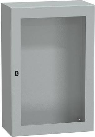 Schneider Electric PanelSeT S3DB NSYS3D12840T Schaltschrank aus Stahl in Grau, H x B x T: 120 x 80 x 40 cm - Bild 1