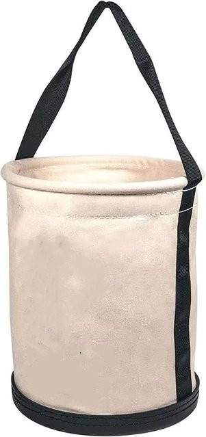 Elektriker-Werkzeugtasche von DUTRIEUX aus Oxford-Stoff mit hartem Boden und Schultergurt, 12 Zoll - Bild 1