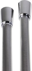 Hansa Brauseschlauch HANSAACTIVEJET mit Anti-Twist Funktion, G 1/2, Farbe: Silber, Länge: 160 cm - Bild 1