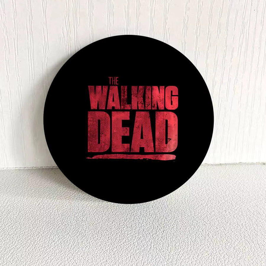 The Walking Dead Brosche, Anstecknadel, Rundes Abzeichen - Bild 6