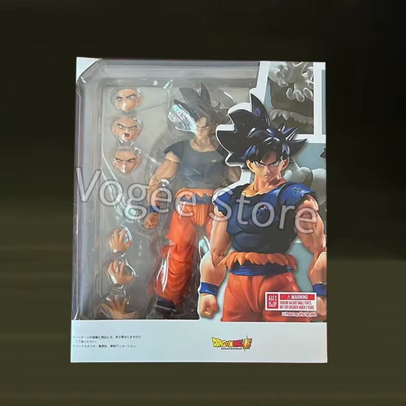 Bandai Dragon Ball Actionfigur Super Son Goku Migatte No Goku Kizashi bewegliche Sammelfigur Multicolor - Bild 3