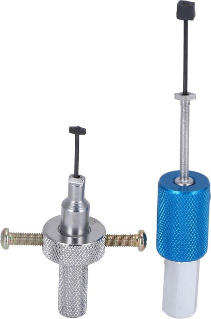 TOMTOP Entriegelungswerkzeug aus Stahl mit festem Pick-Set in Silber und Blau zur Reparatur von Hardwareteilen - Bild 1