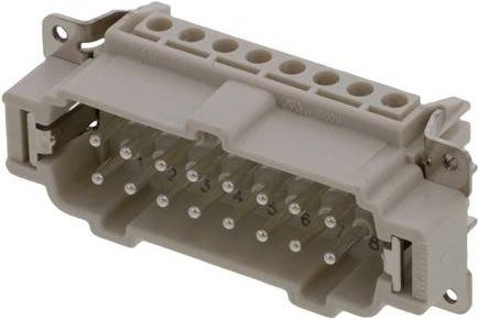 Molex Gehäuse für Steckverbinder in Silber und Beige 936010273 - Bild 1