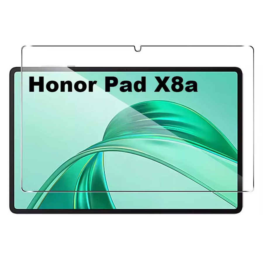 Displayschutzfolie aus gehärtetem Glas für Huawei Honor Pad X8a 2024 11 Zoll, transparent, Anti-Fingerprint und blasenfrei - Bild 2