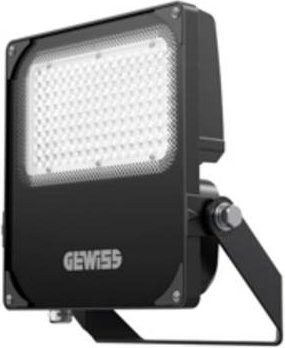 Gewiss GWF1100NH857 LED-Wandstrahler 100W in Schwarz - Bild 1