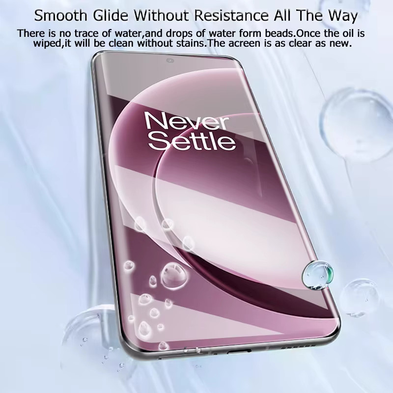 Gehärtetes Glas Display Schutzfolie für OnePlus 15 13 13T 13R 10R 9 9R 9RT 8T Plus 7 Pro 7T Ace Racing 2V 3 3V in Transparent - Bild 6